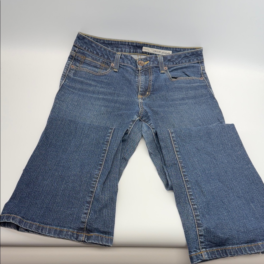 DKNY Classic Blue Flare Jeans